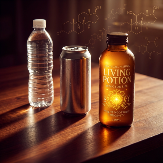 THE HORMONE TAX: WHY PLASTIC & ALUMINIUM DRINK PACKAGING IS COSTING YOU ENERGY, FOCUS & DESIRE